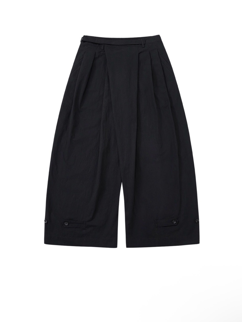 Pleated Palazzo Pants